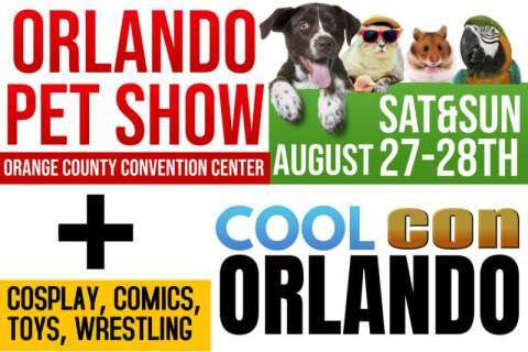 Orlando Pet Expo + Cool Con Orlando