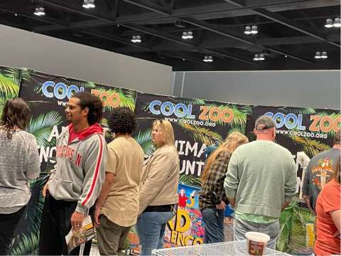 Pet Expo Backed Because of Cool Expos