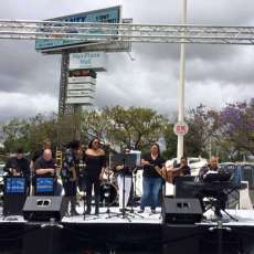 Latin Music Festival at the Main Place Mall