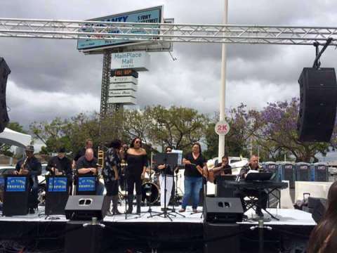 Latin Music Festival at the Main Place Mall