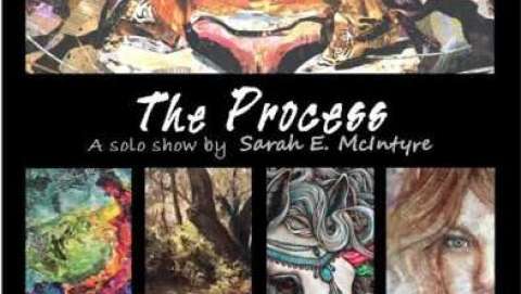 The Process- a Solo Art Show by Sarah McIntyre