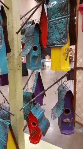 Hand Crafted Bird Houses