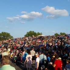 Enjoy Watching the Bands From Our Large Hill Seating!