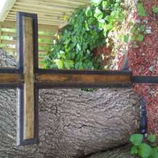 Roadside/Cemetery Cross