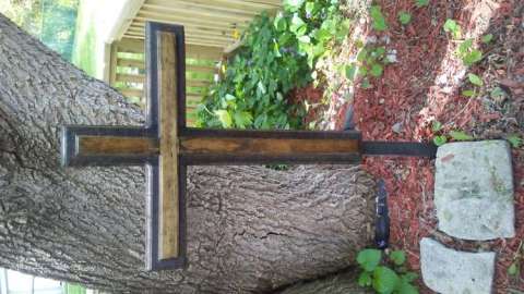 Roadside/Cemetery Cross