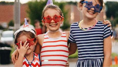 Waynesville Stars and Stripes Kids Parade