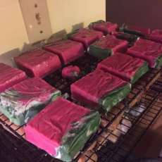 Watermelon Mango Butter Soap