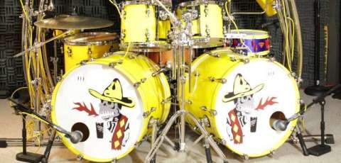 Mescalero Drums