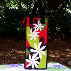 Single Wine Tote: Tiare Waina Red