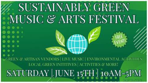 Sustainably Green Music and Arts Festival