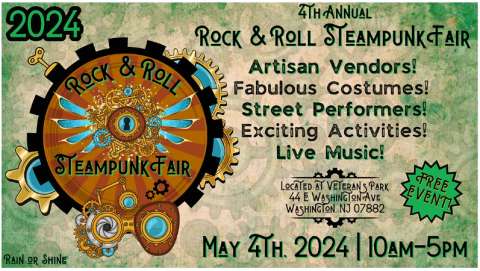 Rock 'N Roll Steam Punk Fair