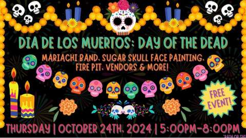 Dia de Lost Muertos: Day of the Dead Celebreation