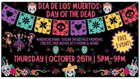 Dia de Lost Muertos: Day of the Dead Celebreation