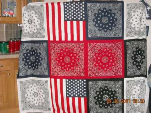 American Bandana Quilt