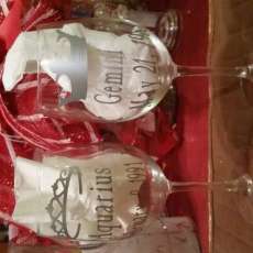 Custom Wine Glass