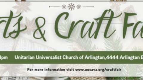 UUCA Arts and Crafts Show