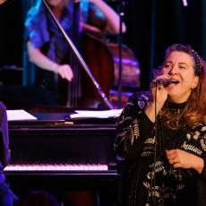 Jean With Seattle Women's Jazz Orchestra