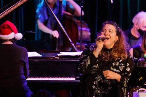 Jean With Seattle Women's Jazz Orchestra