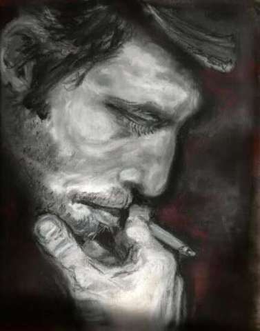 Tom Waits (Pastel)