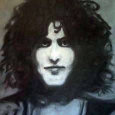 Marc Bolan (Pastel)