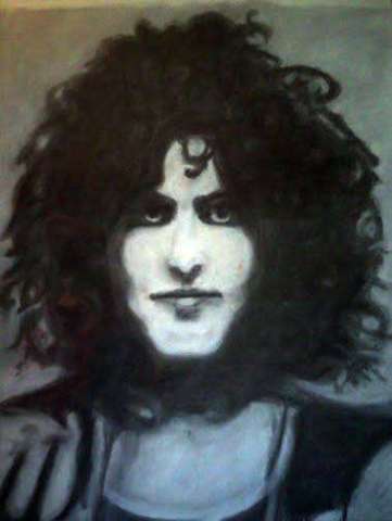 Marc Bolan (Pastel)