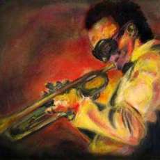 Miles Davis (Pastel)