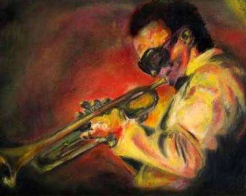 Miles Davis (Pastel)