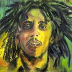 Bob Marley (Pastel)