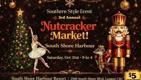 Nutcracker Market at South Shore Harbour