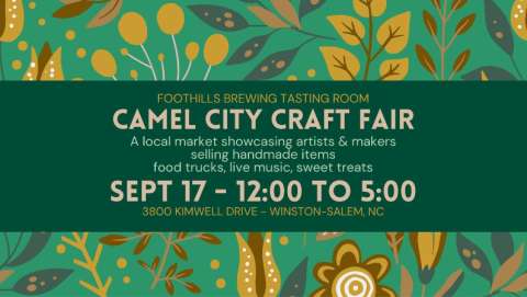 Camel City Fall Craft Fair