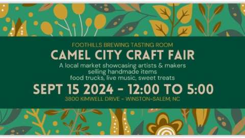 Camel City Fall Craft Fair