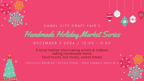 Handmade Holiday Market