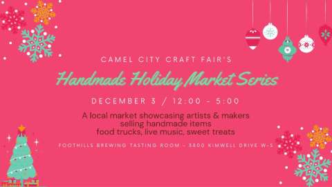 Camel City Craft Fair - December