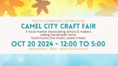 Camel City Craft Fair - October