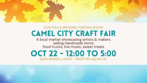 Camel City Craft Fair - October