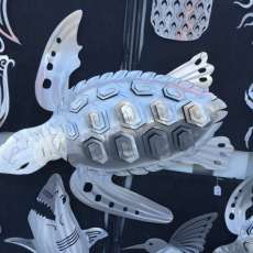 Alumininum Sculpturs