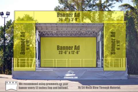 Stageline Sl100 Mobile Stage Banner Ad Sizes
