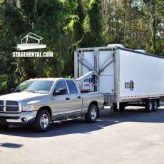 Stageline Sl100 Mobile Stage As a Trailer