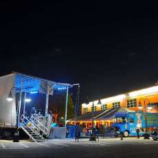 Stageline Sl100 Mobile Stage at Harley Davidson in Orlando