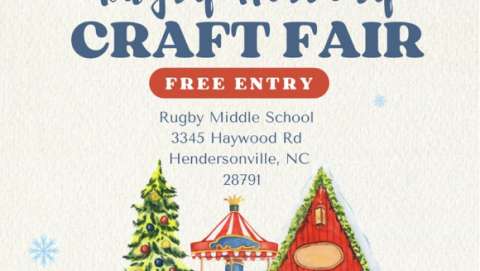 Rugby Holiday Craft Fair