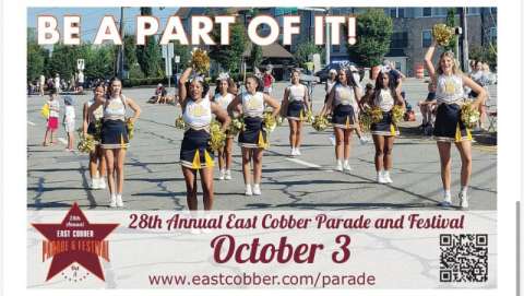 EAST Cobber Parade & Festival