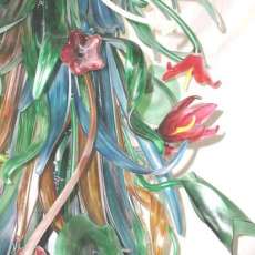 Floral Chandelier (Detail)