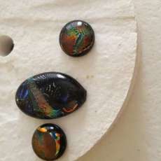 Gorgeous Dichroic Glass Jewelry