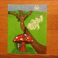 Shadow Guy Goes to See Alice