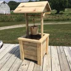 Wishing Well - Natural