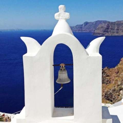 Santorini Bell