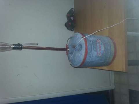 Gas Can Lamp
