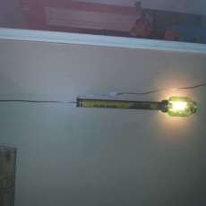 Vintage Bug Sprayer Lamp