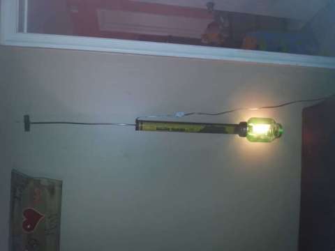 Vintage Bug Sprayer Lamp