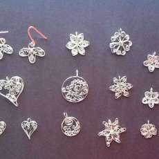 Sterling and Fine Silver Filigree